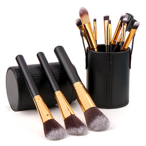 Makeup Brush Sets  Golden Style New